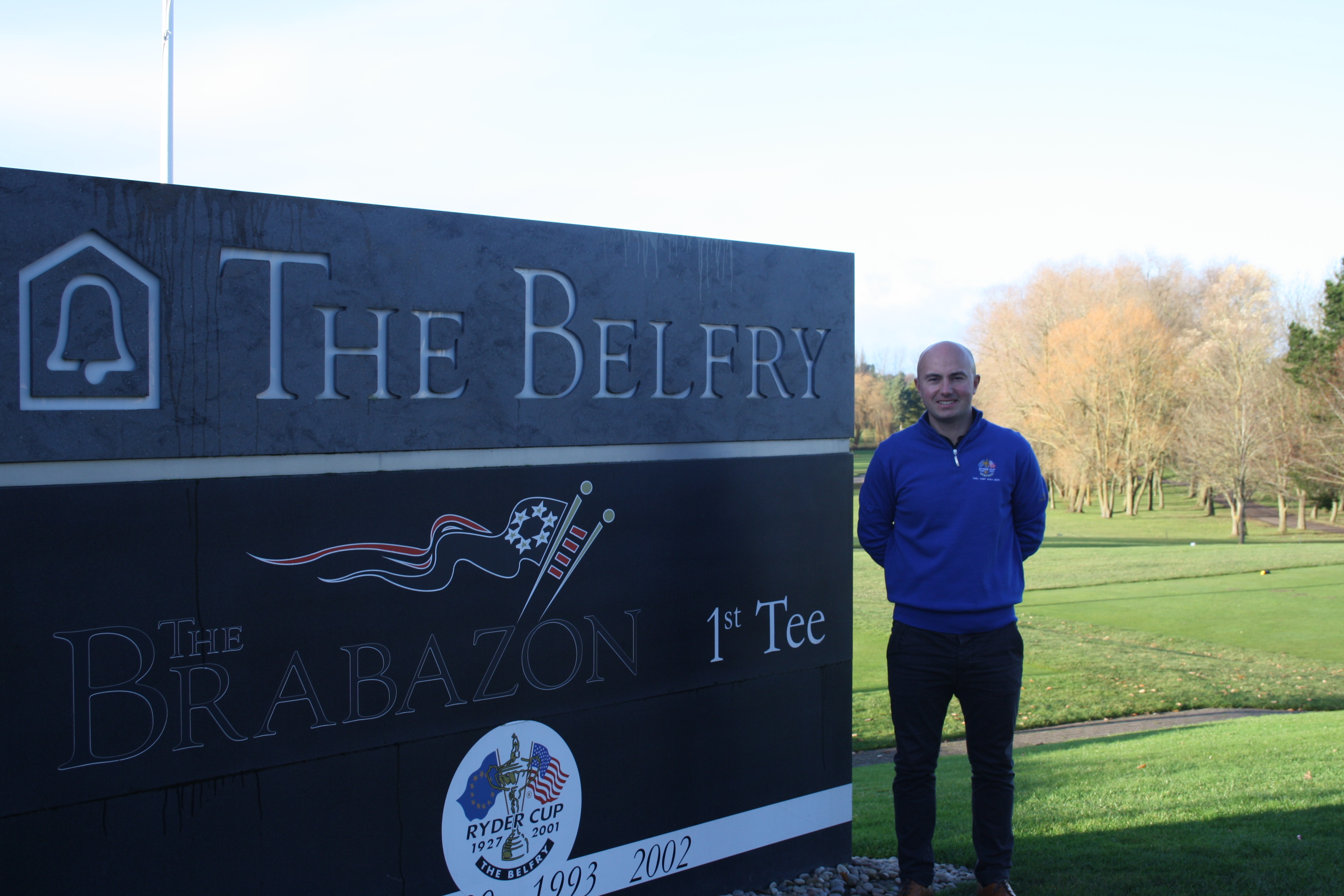The Belfry appoints Matthew Galley as Head PGA Coach