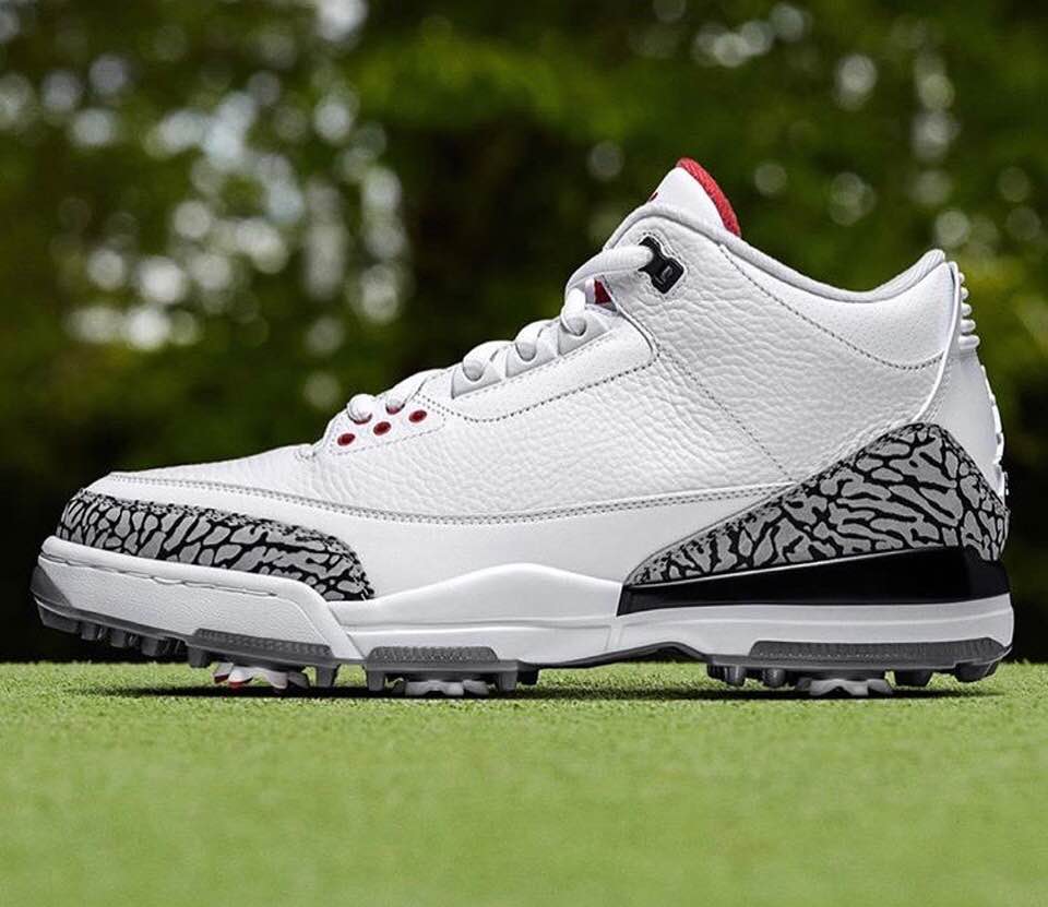 Nike Golf Air Jordan II shoes are just a little bit awesome!