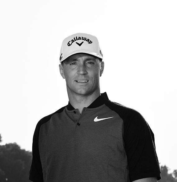 Nike Golf sign Noren and Pieters