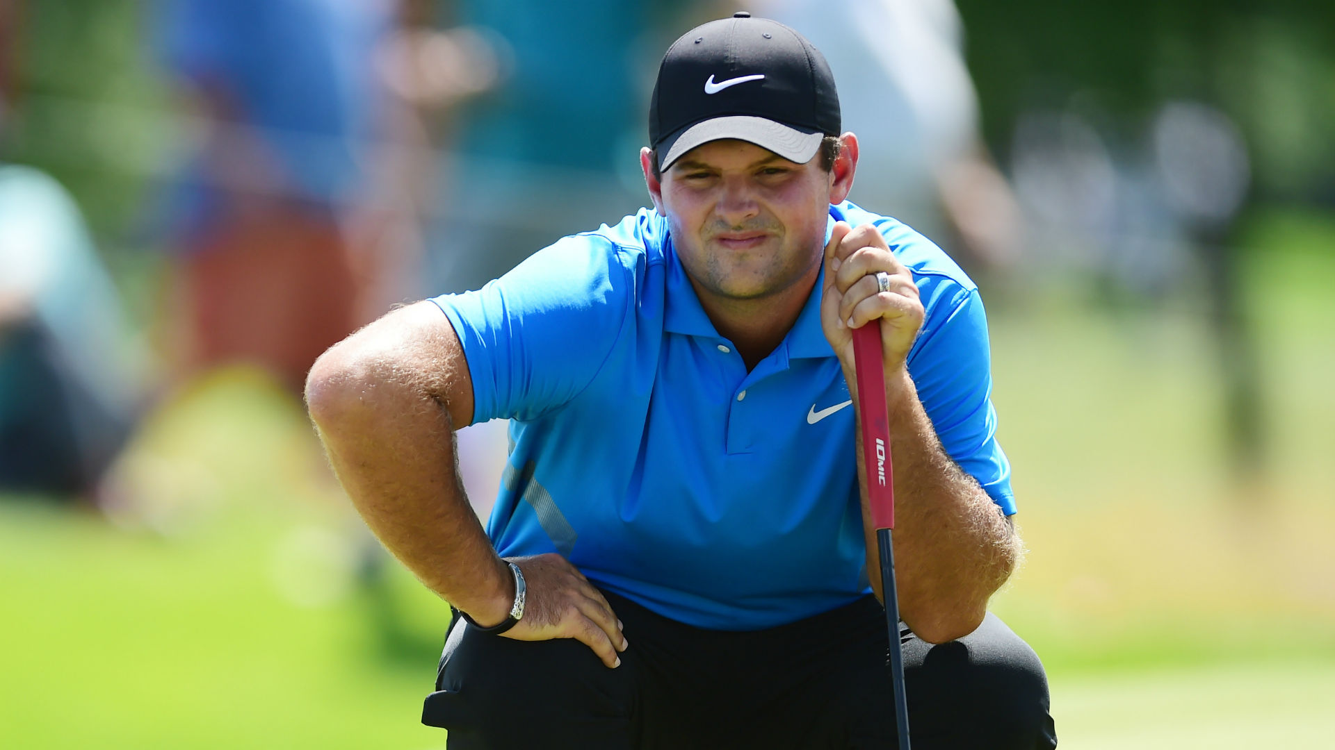 Patrick Reed took just as long as Bryson DeChambeau! WATCH THIS...