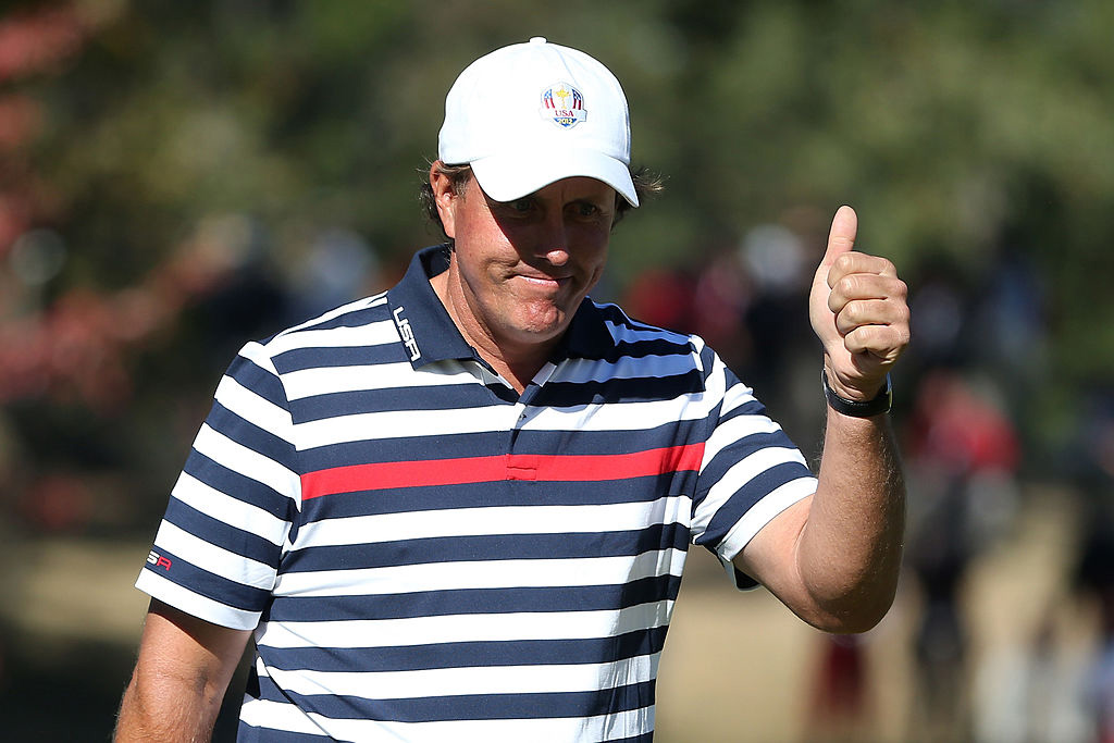 Ryder Cup: Mickelson slams former captain Hal Sutton