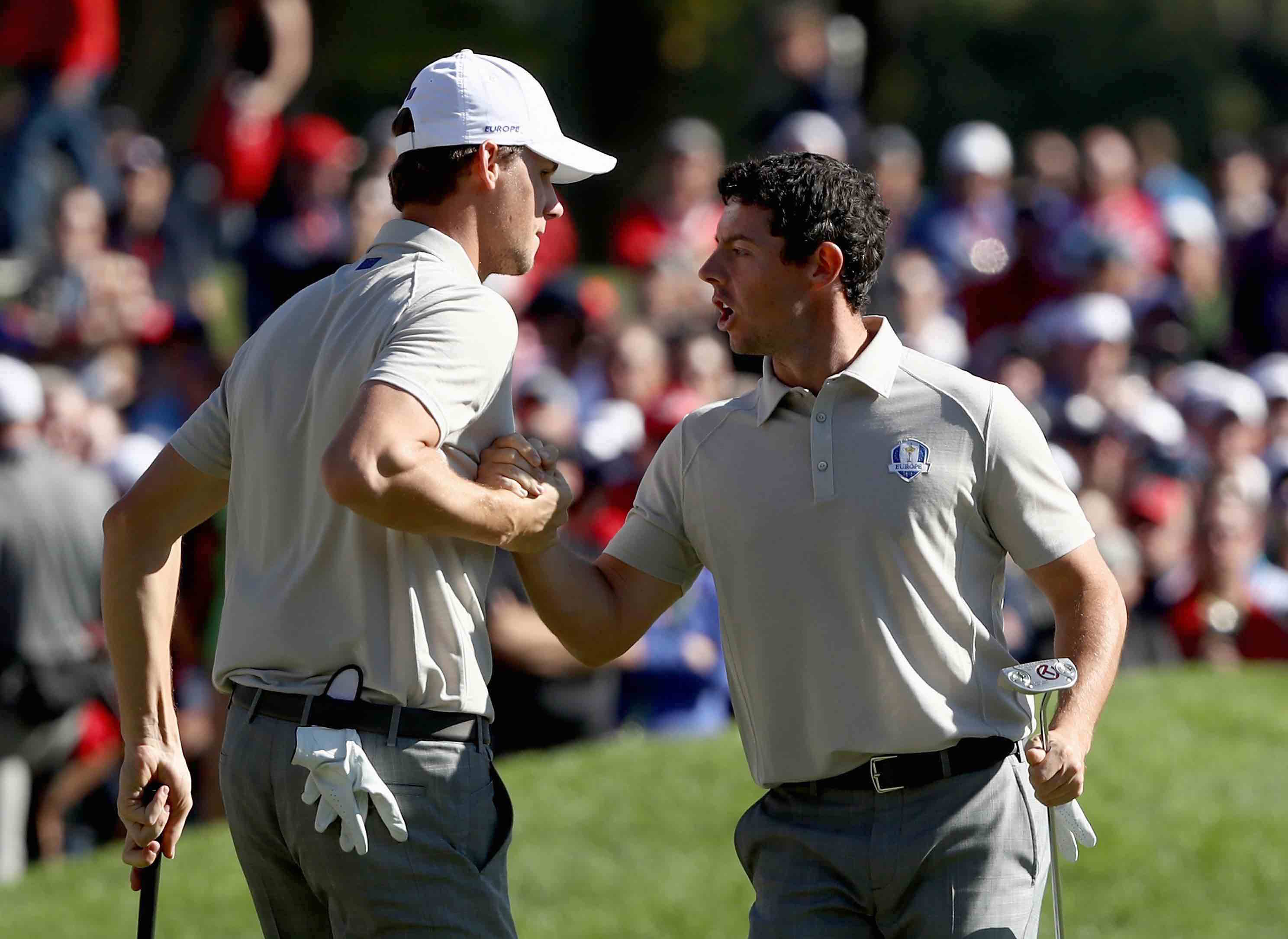 Thomas Pieters fuels fire ahead of Ryder Cup: Americans can't drink!