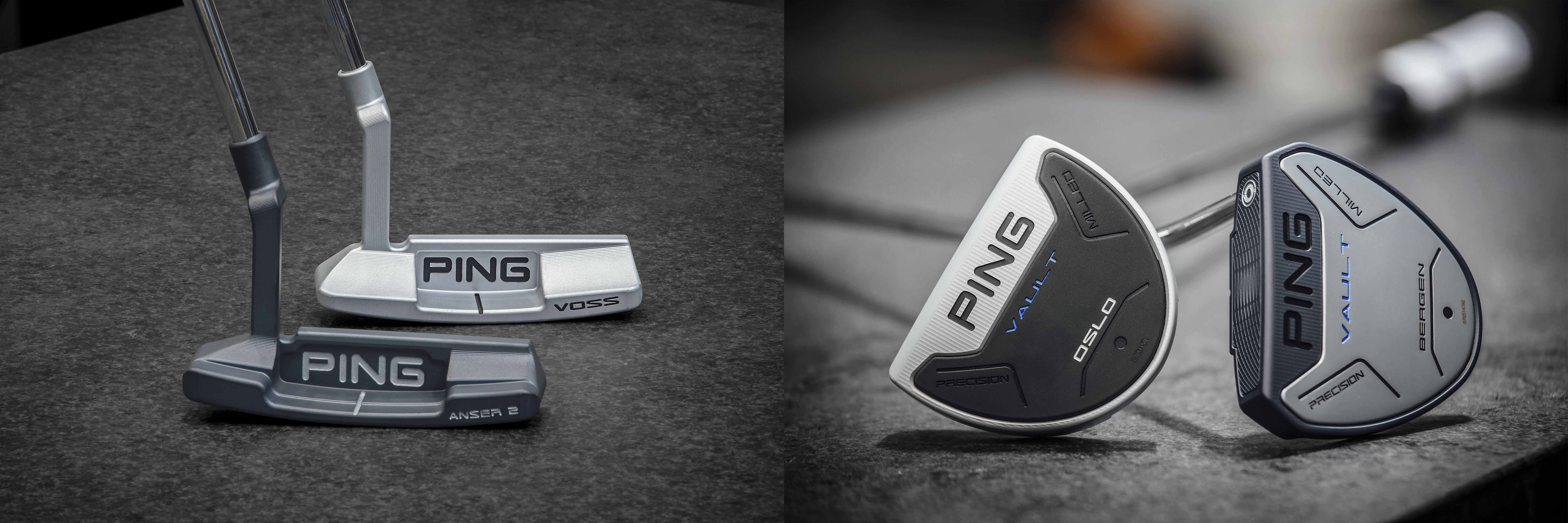PING launches Vault putters