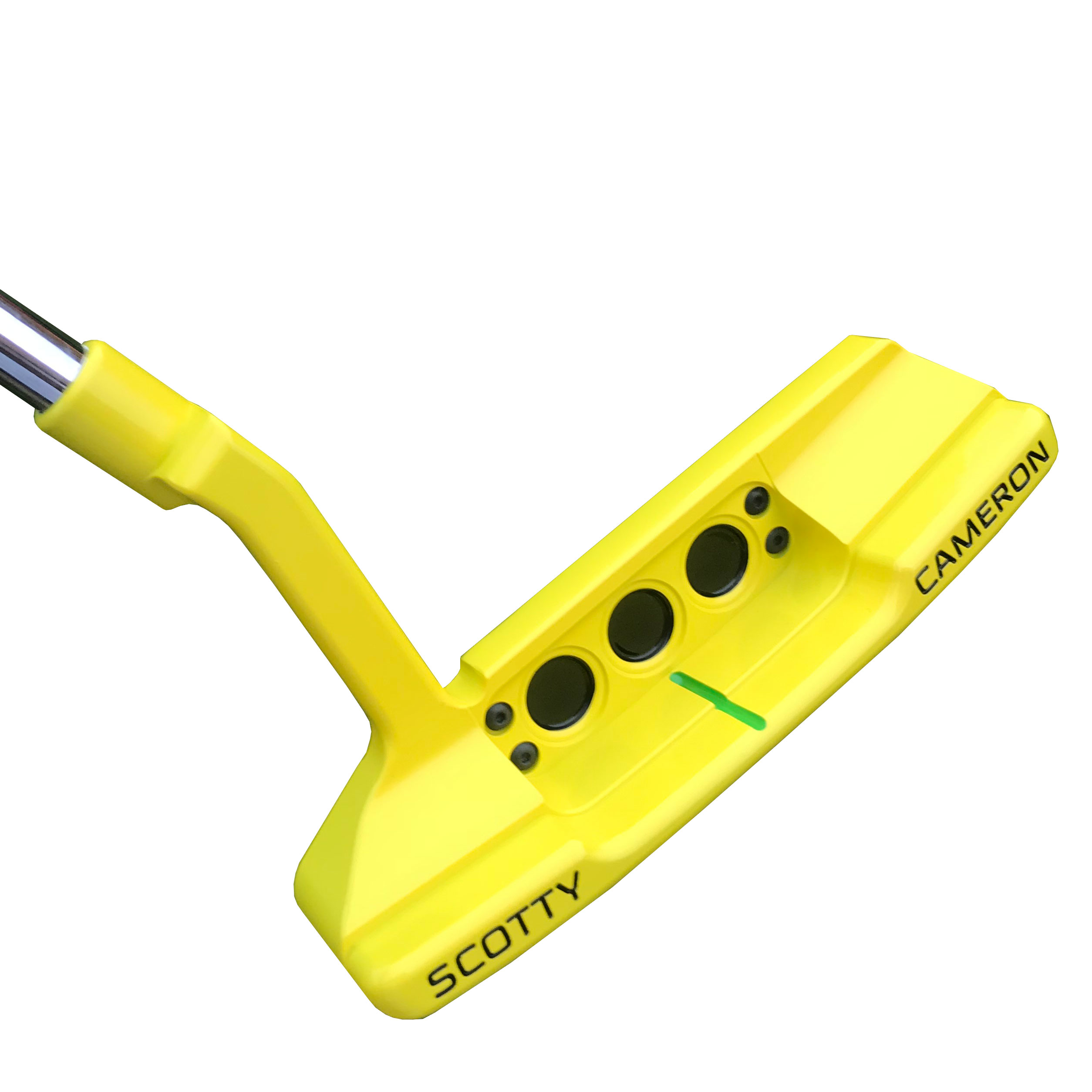 These custom Scotty Cameron Newport 2 putters are a little bit special 