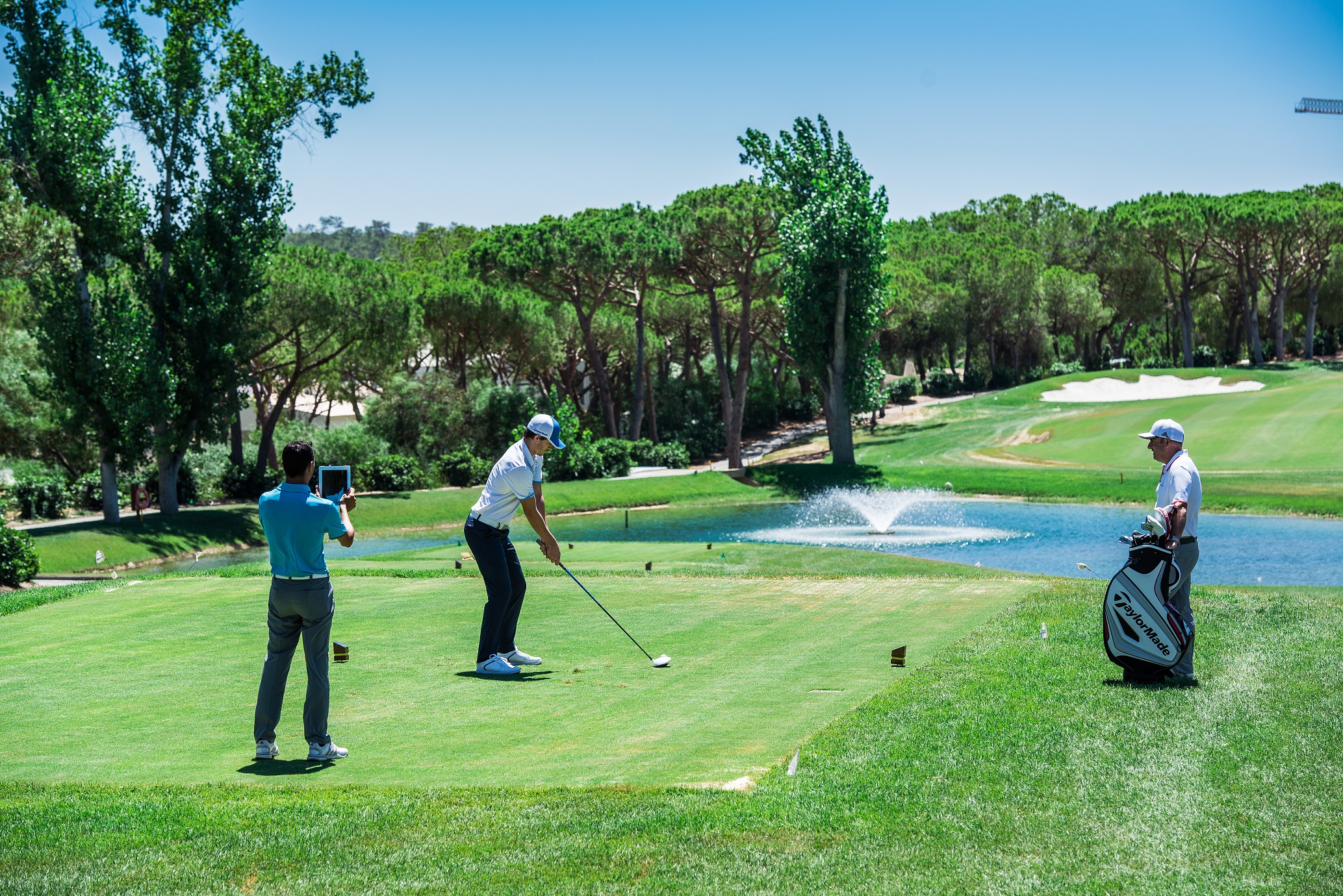 Quinta do Lago takes tuition online with new golf academy