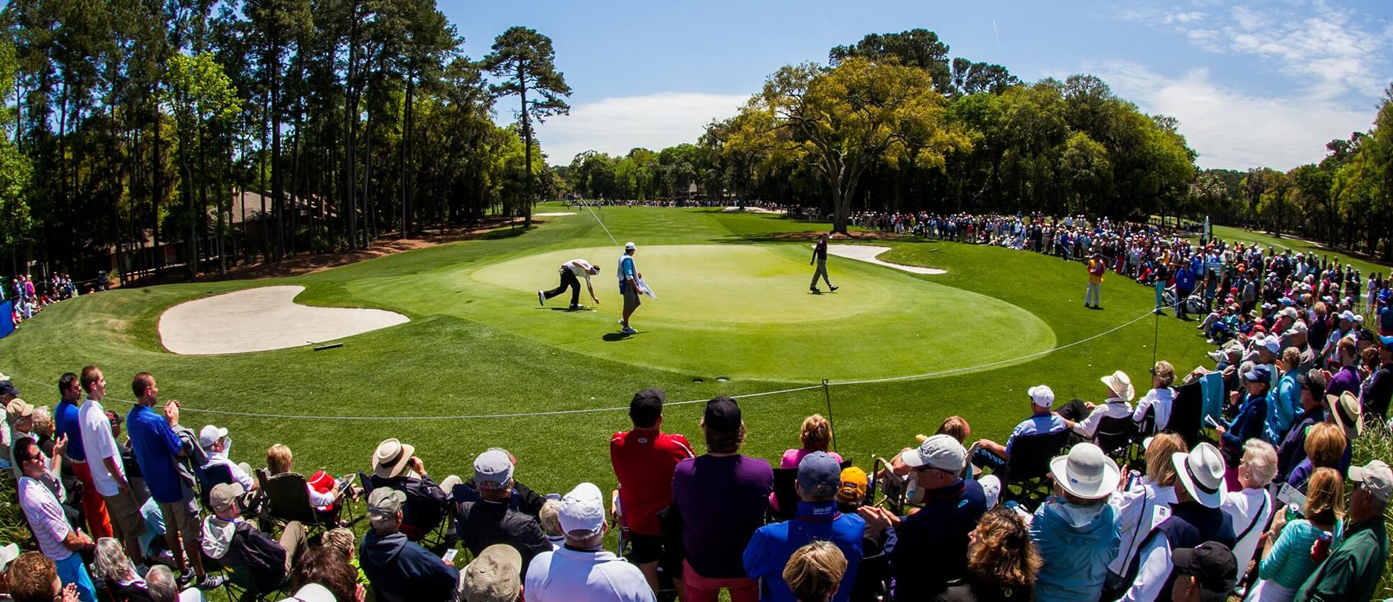 Dustin Johnson claims Augusta National can be likened to Harbour Town