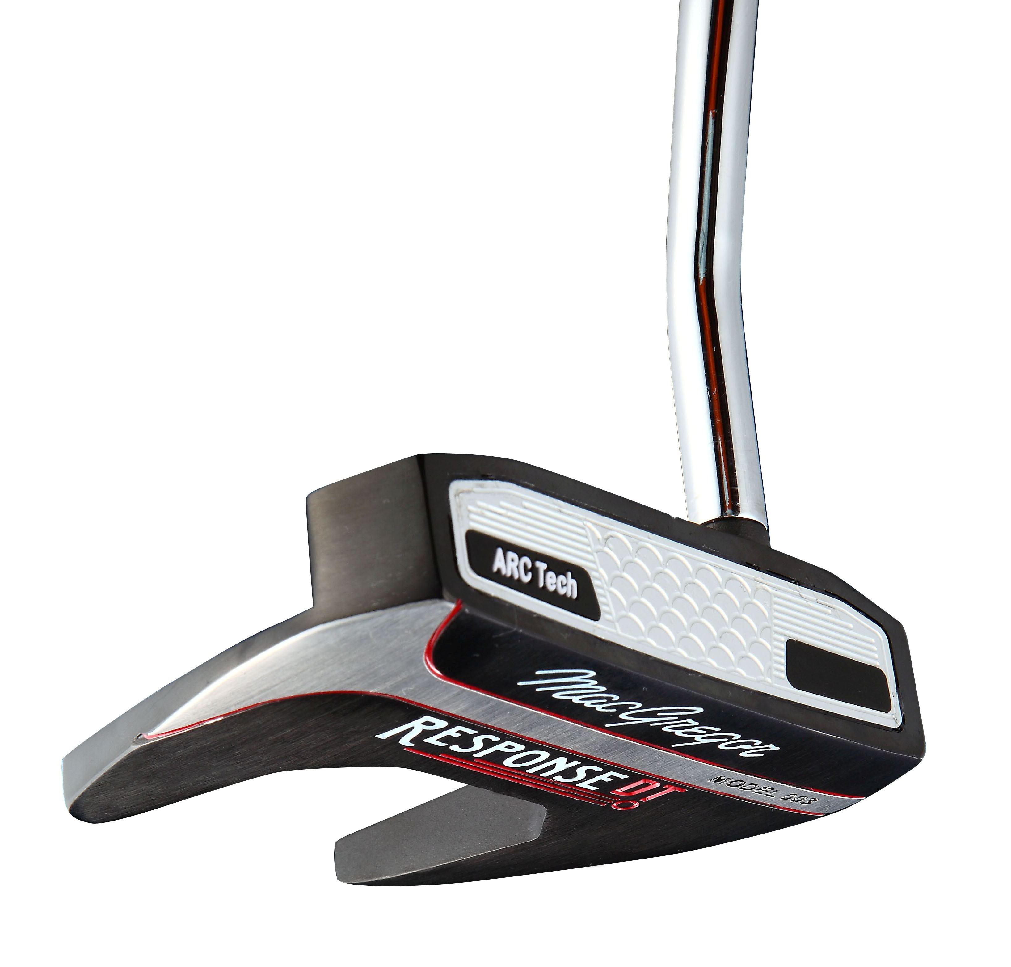 MacGregor unveils Response DT wedges and putters