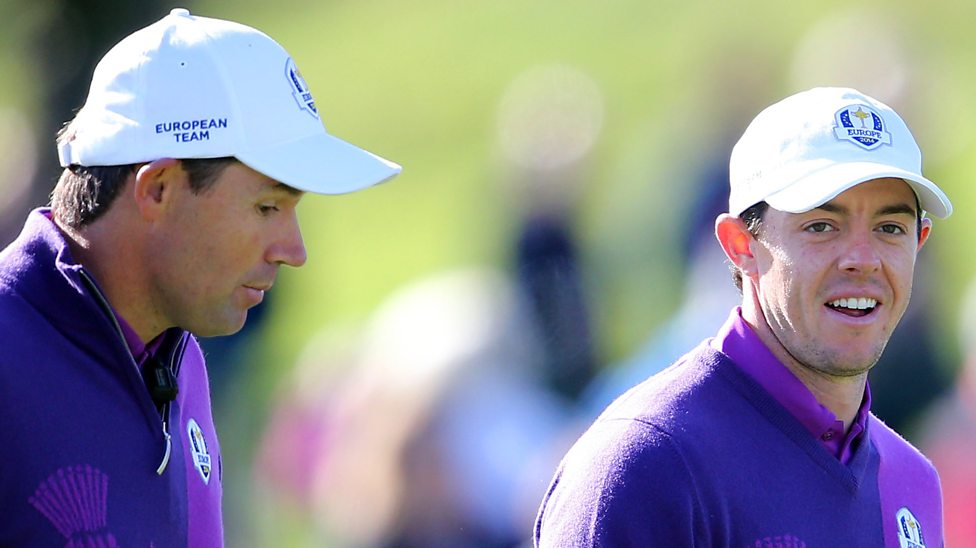 Padraig Harrington: Come Sunday I will be picking my Ryder Cup side