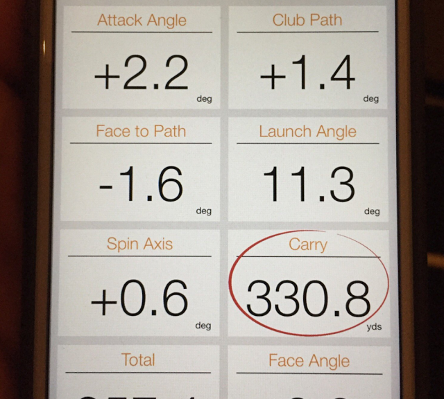 Rory McIlroy's driver numbers from Firestone were outrageous!