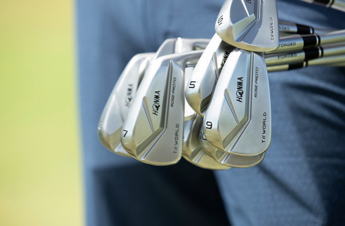 HONMA launches 'ultimate' irons played by Justin Rose