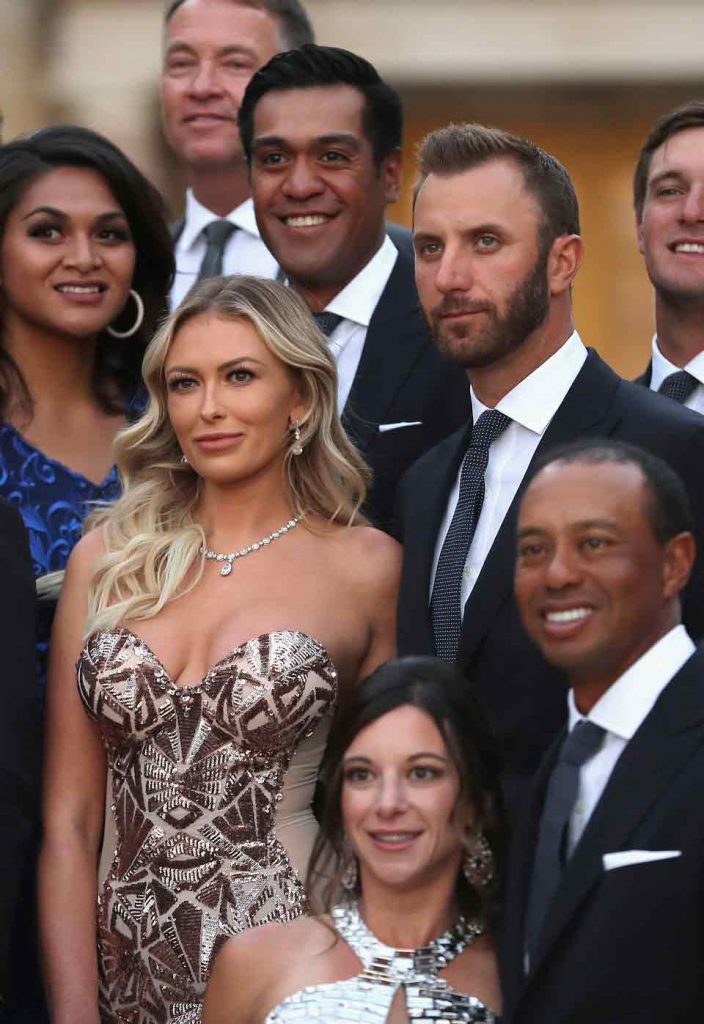 Ryder Cup stars dress up for gala dinner with WAGS