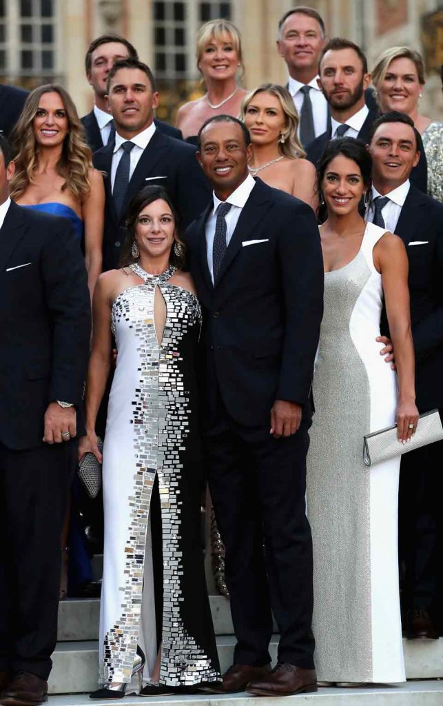 Ryder Cup stars dress up for gala dinner with WAGS