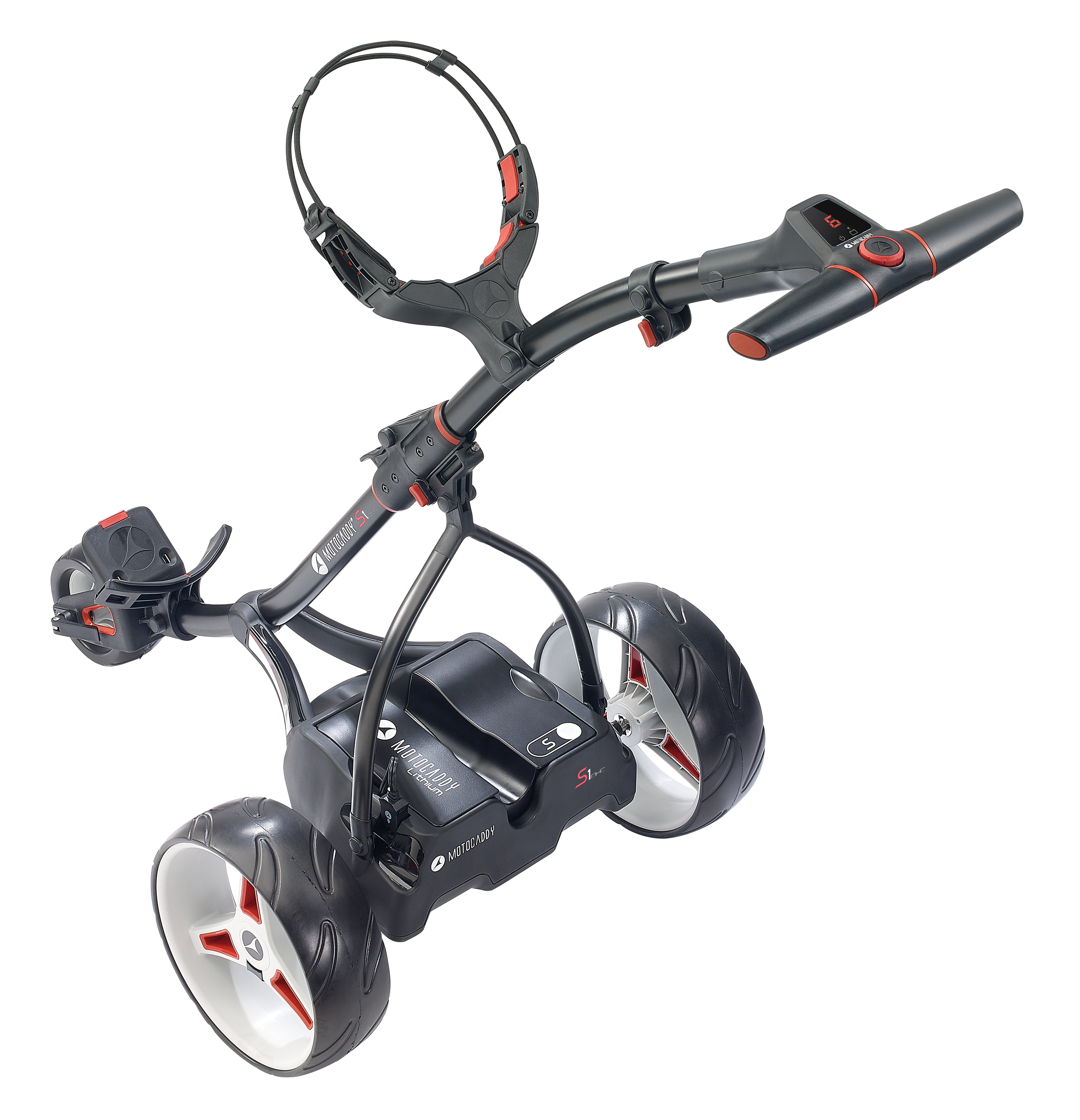 Motocaddy unveils S1 DHC electric trolley