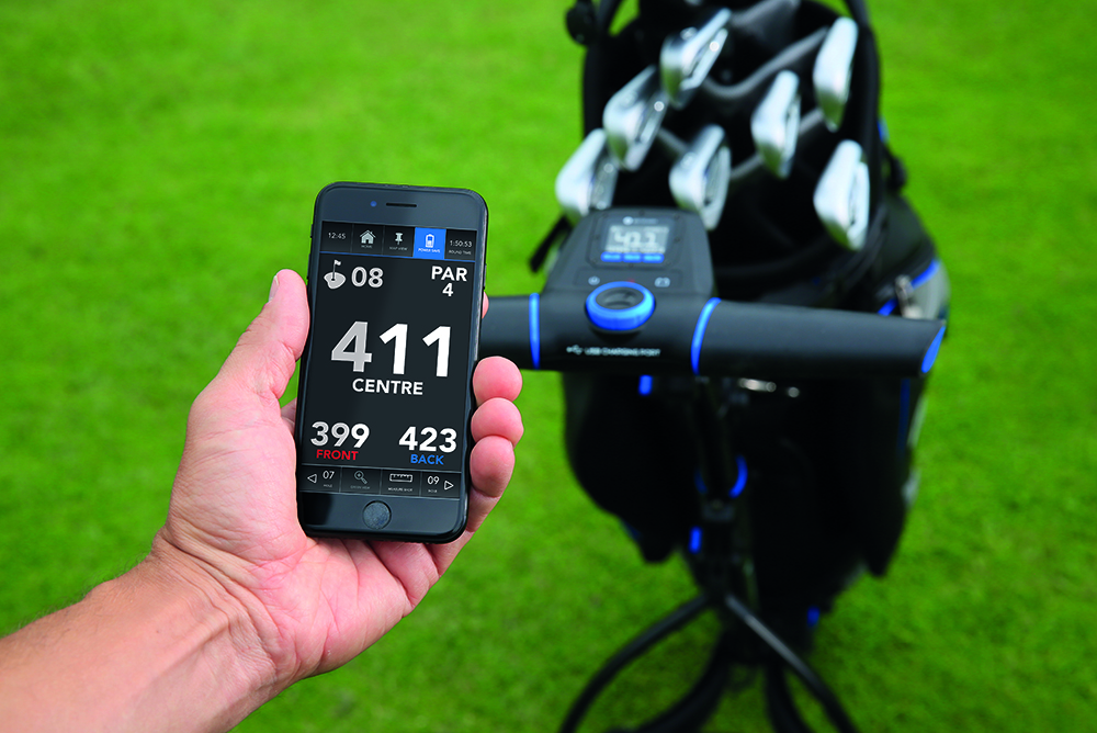 Motocaddy launches S5 Connect with free GPS app