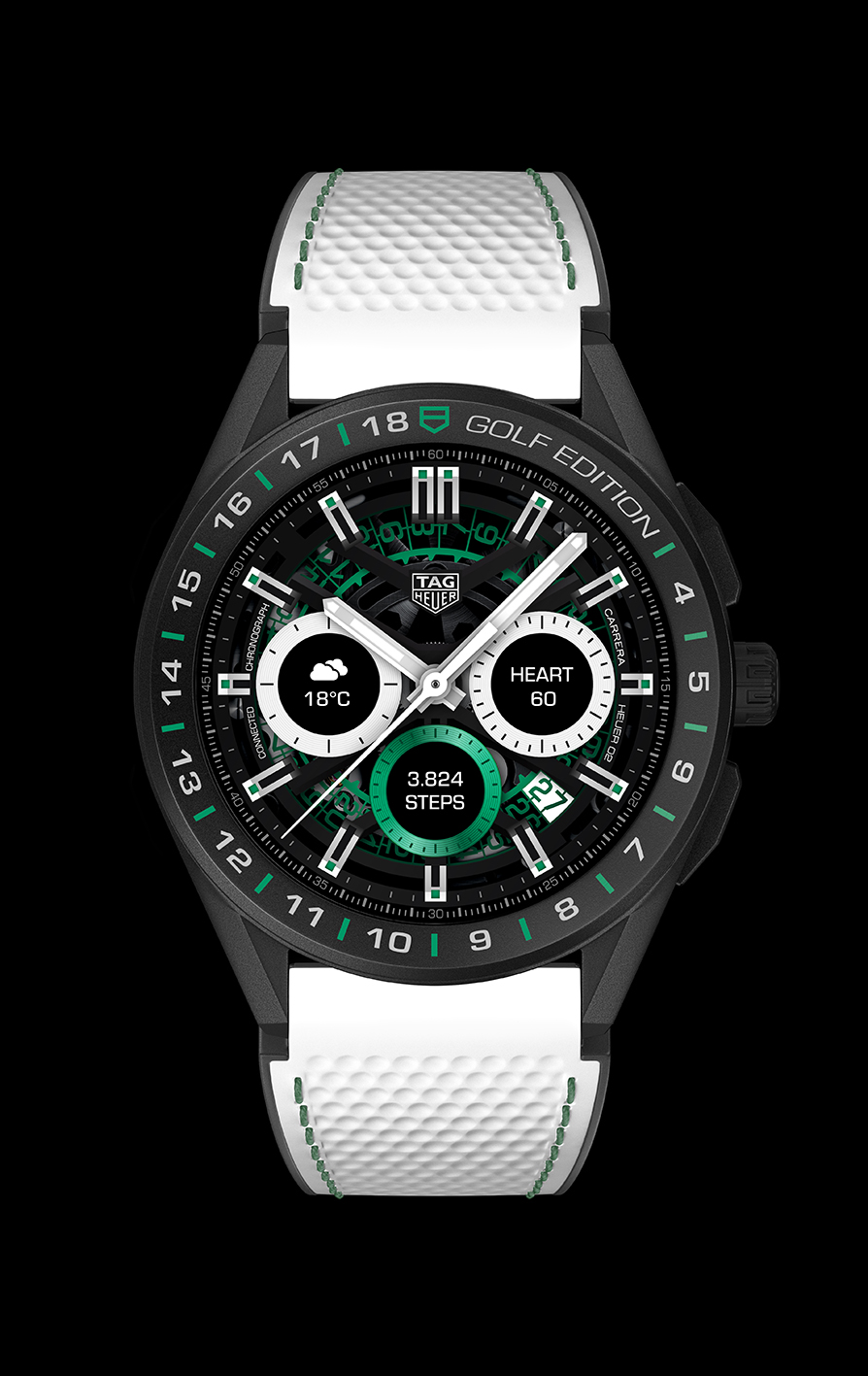 TAG Heuer Connected Golf Edition Watch - FIRST LOOK