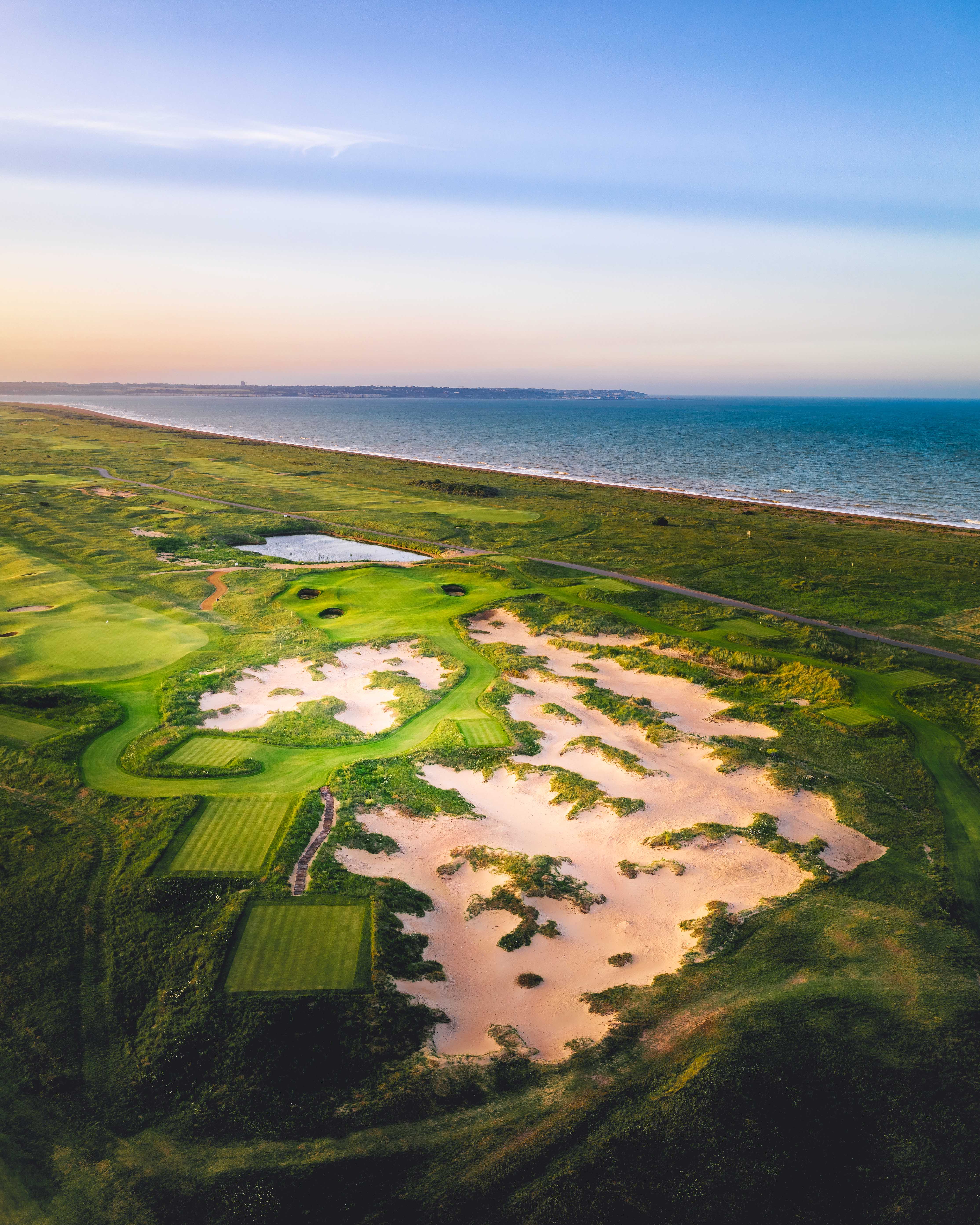 Prince's Golf Club opens new par-3 hole, Smugglers’ Landing