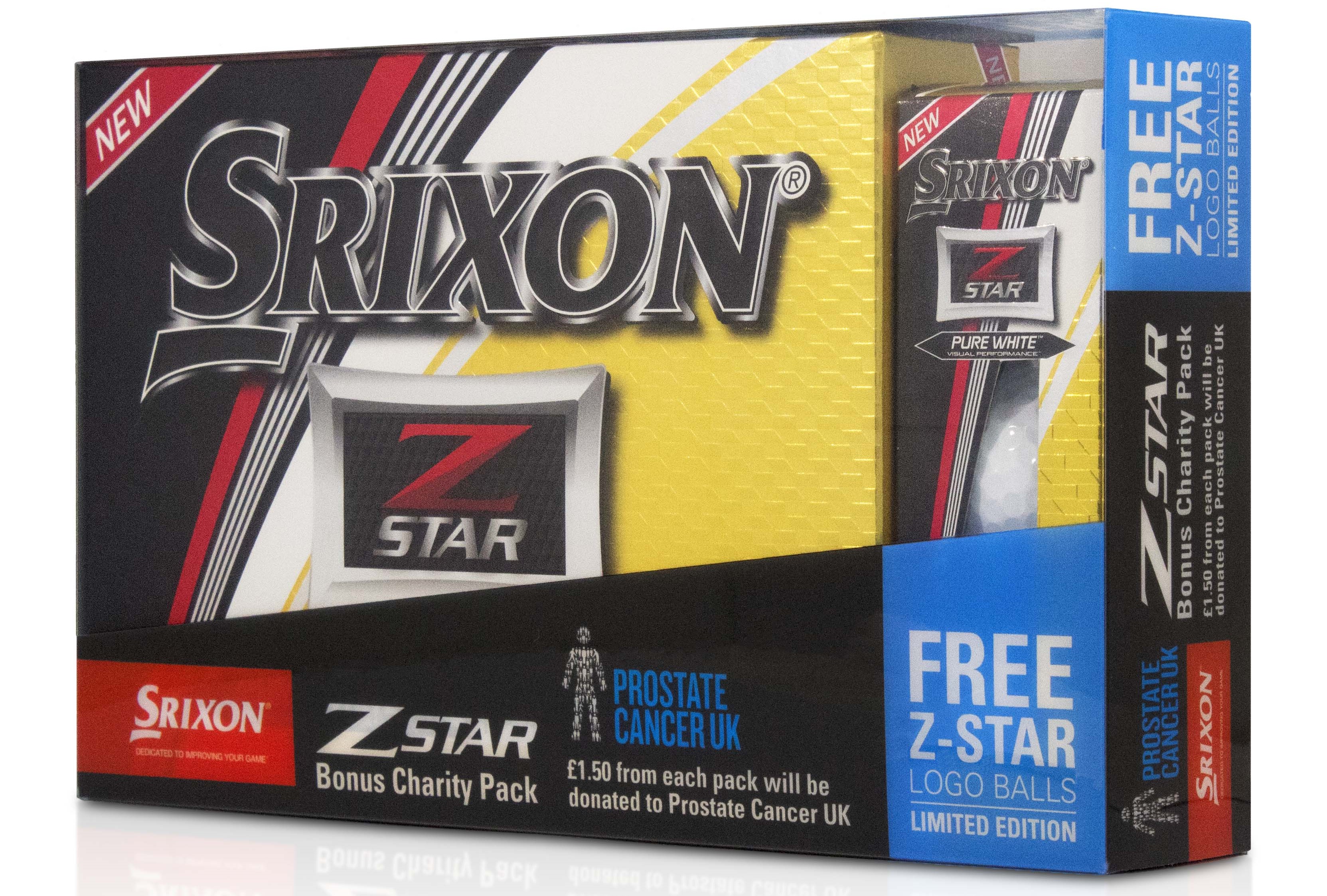 Srixon launch fifth generation Z-Star ball 