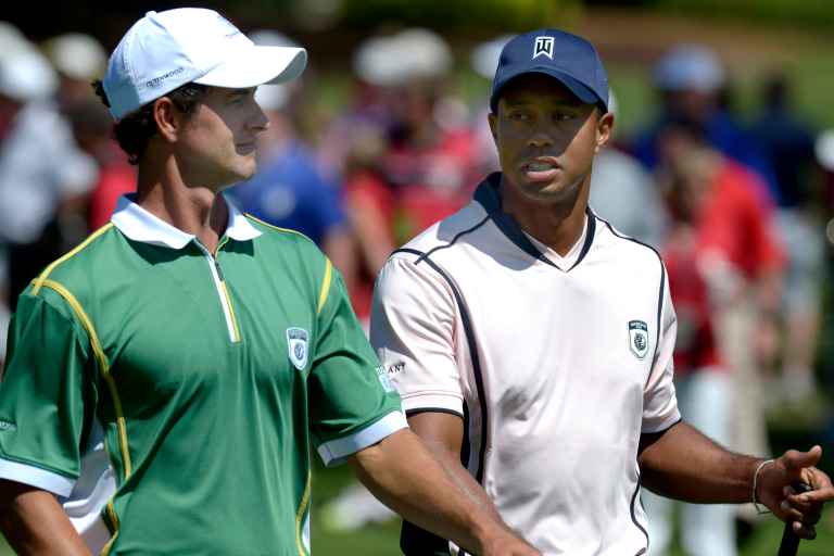 Tiger Woods agrees with Adam Scott: Australians shouldn't cheer me!