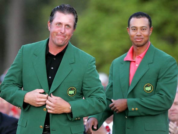 HOT TOPIC 2: Tiger Woods or Phil Mickelson for The Masters?