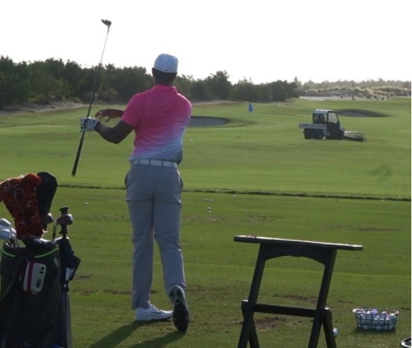 WATCH: Tiger Woods' famous club twirl is back in Hero practice