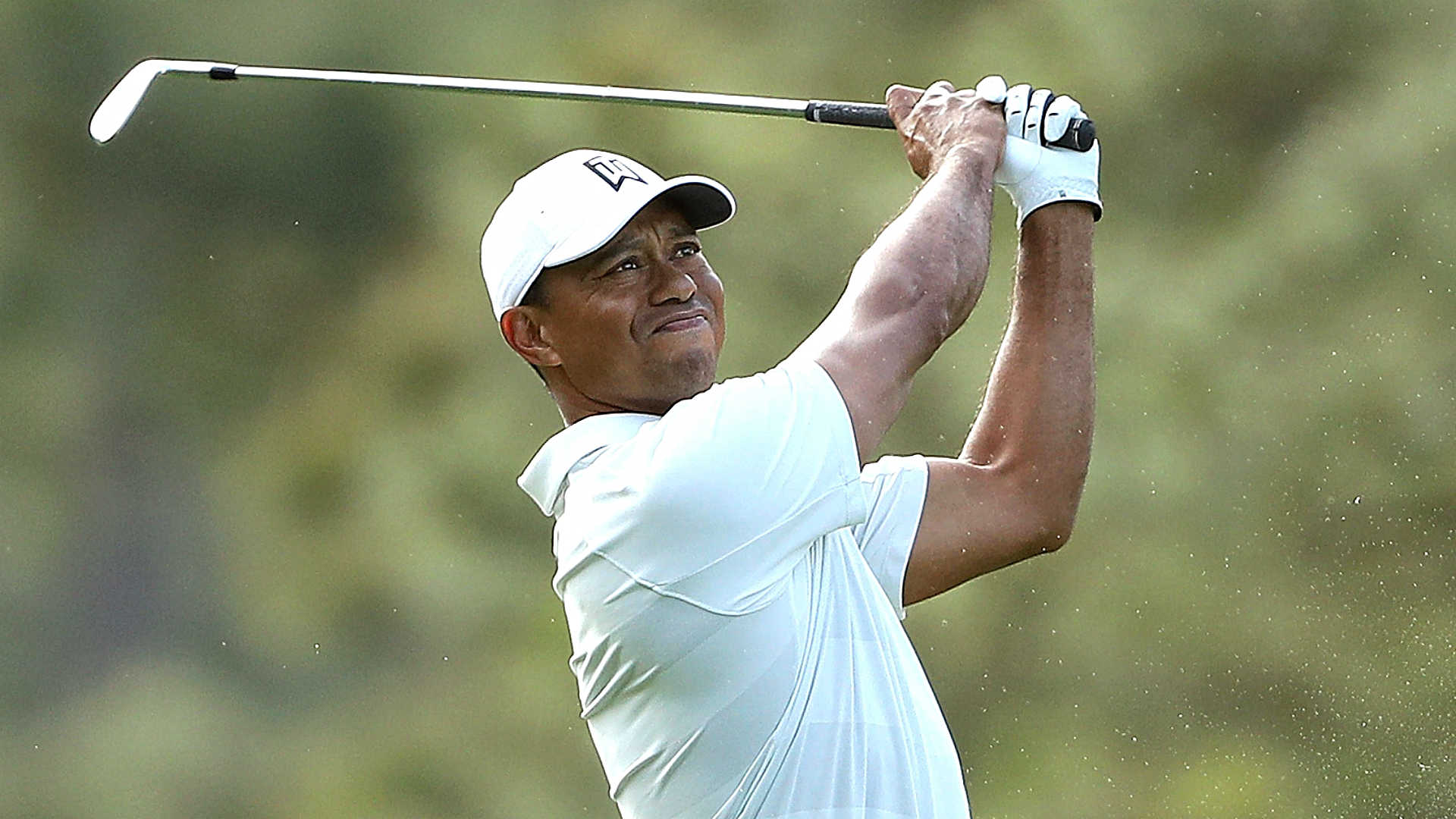 Tiger Woods makes his first hole-in-one in 20 years...