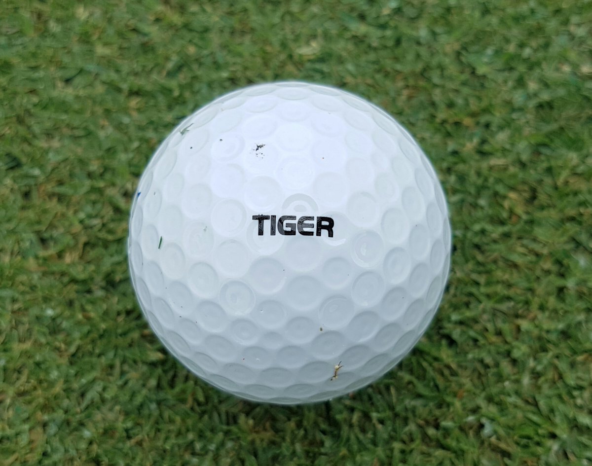 #13 - How does Tiger Woods mark his golf ball