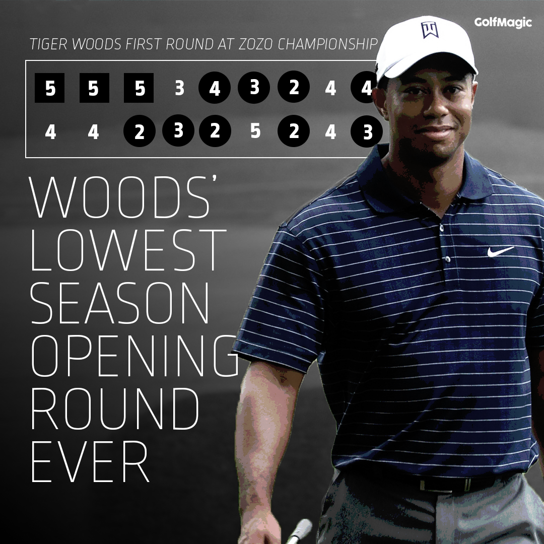 How do Tiger Woods' YARDAGES stack up against your own golf game?