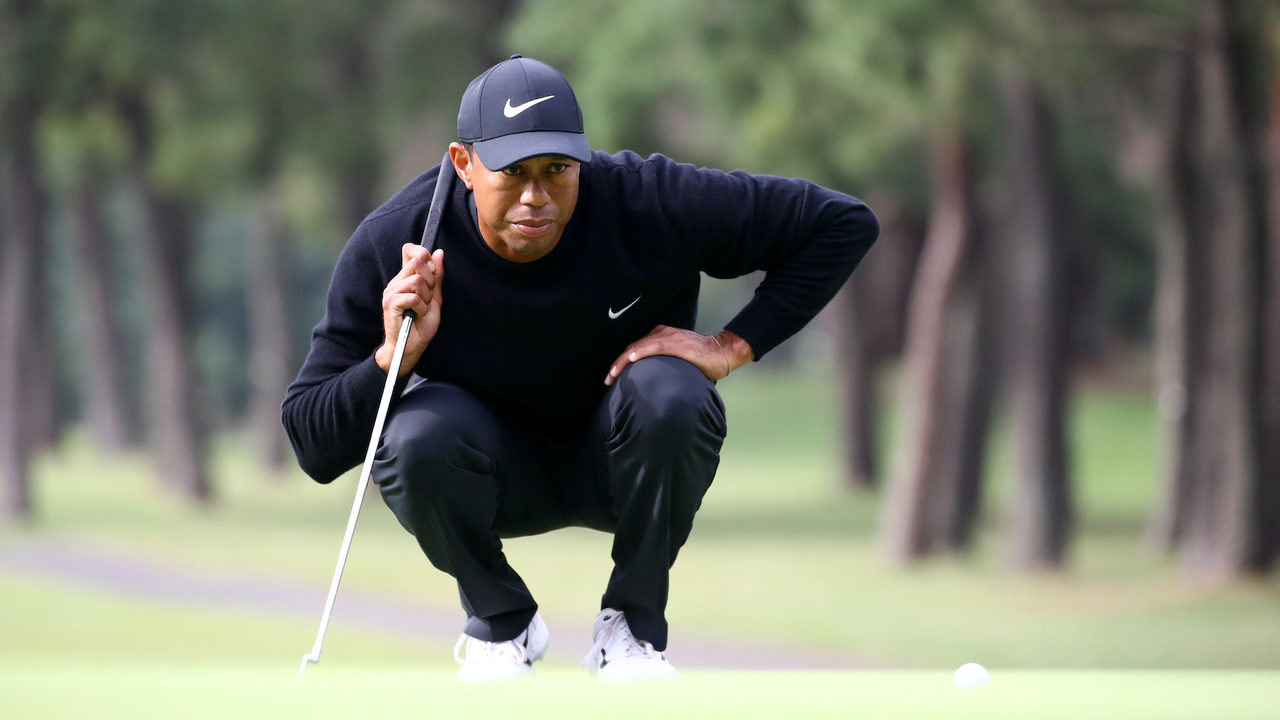 How do Tiger Woods' YARDAGES stack up against your own golf game?