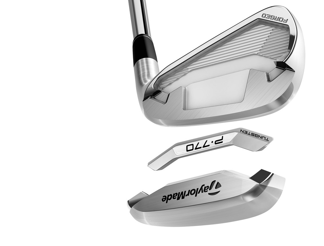 TaylorMade reveals P770/P750 Tour Proto player irons