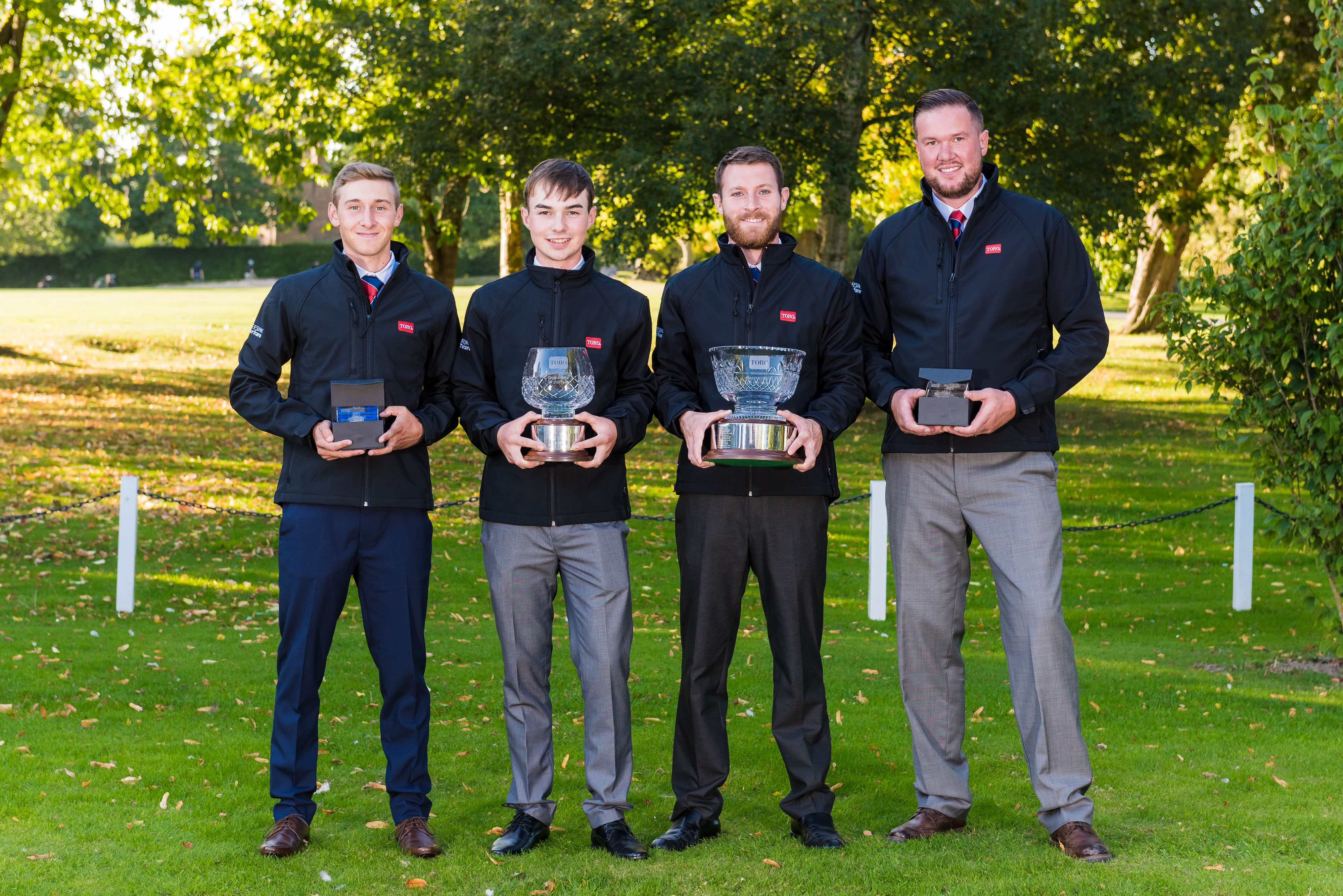 Finalists of Toro Student Greenkeeper of the Year Awards 2019 revealed