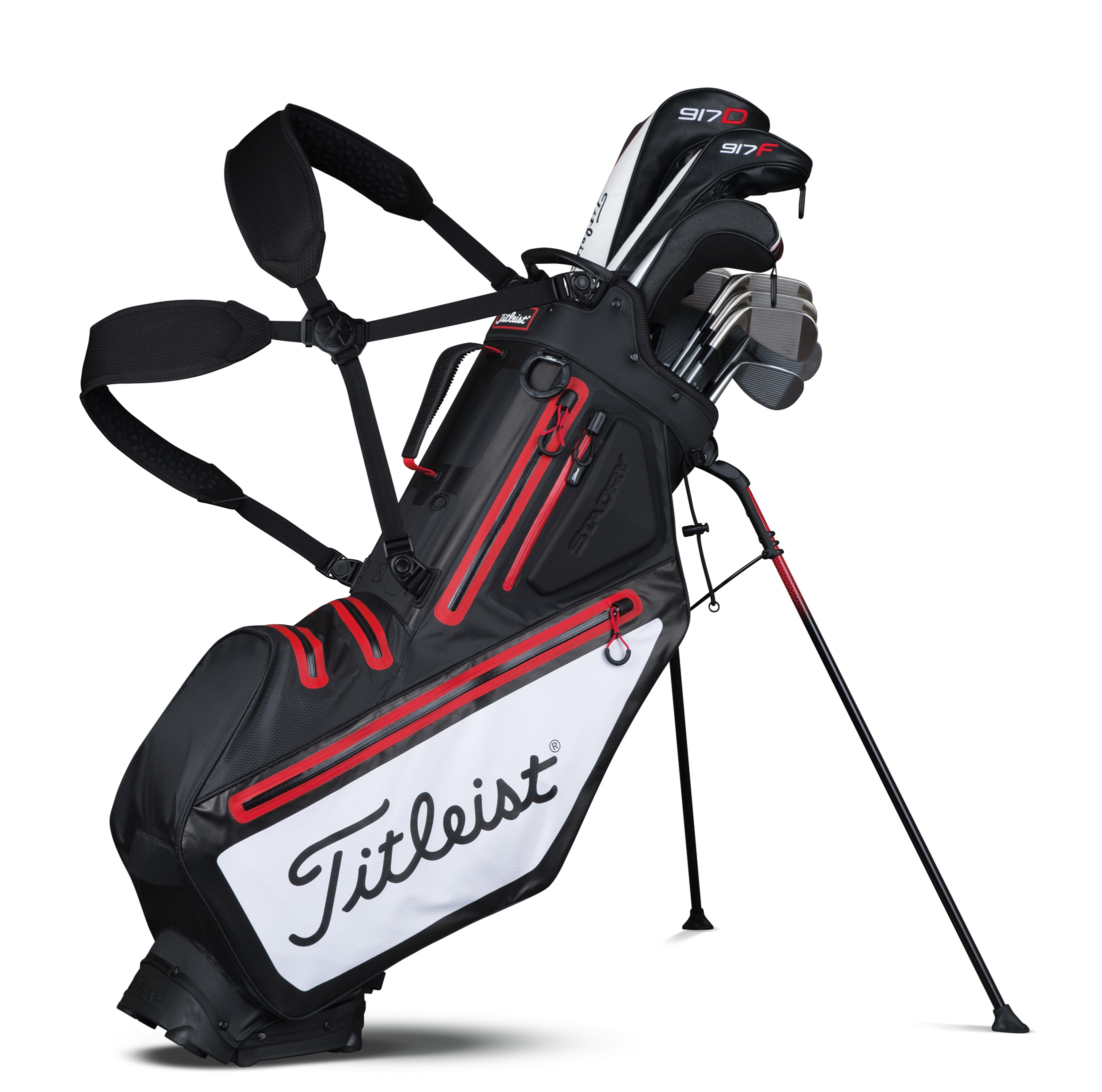 Titleist launches new Players Collection stand bags