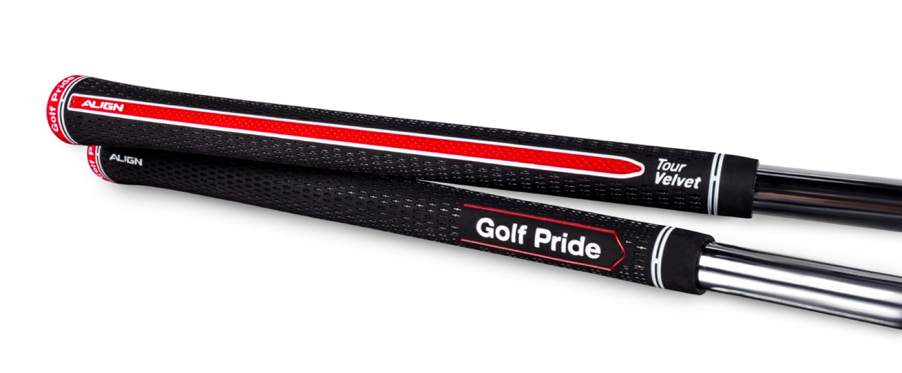 Golf Pride Tour Velvet grip now features ALIGN Technology