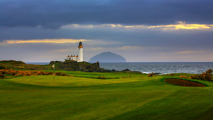 Trump's son opens revamped Turnberry golf course