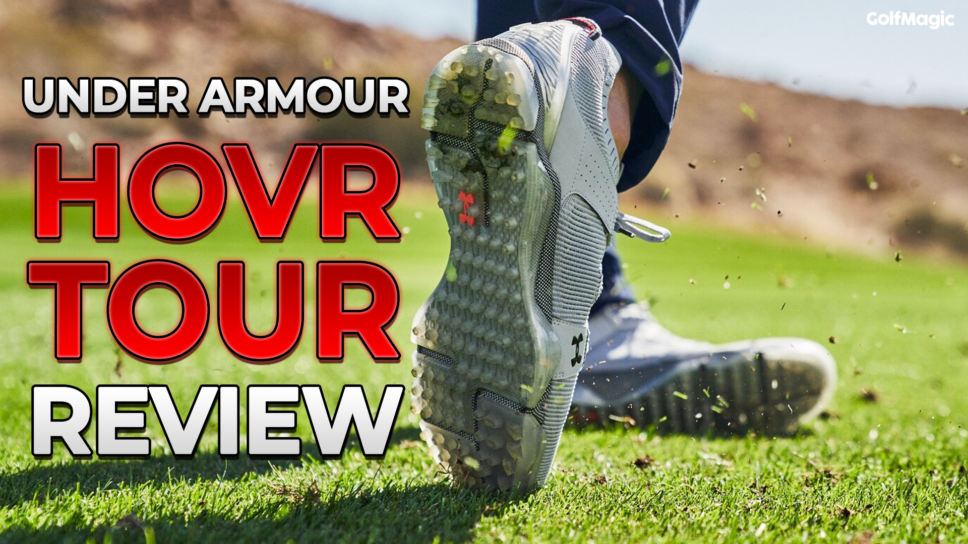 Under Armour HOVR Tour SL Golf Shoes Review: Our favourite UA Golf shoe