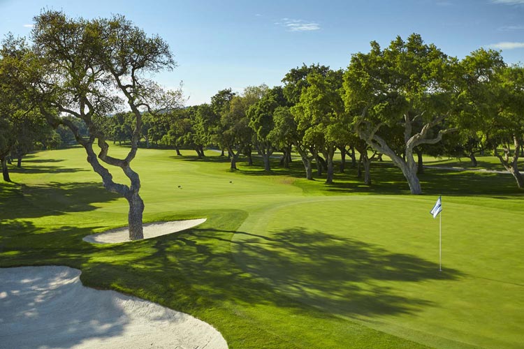 Best five golf courses in Spain 