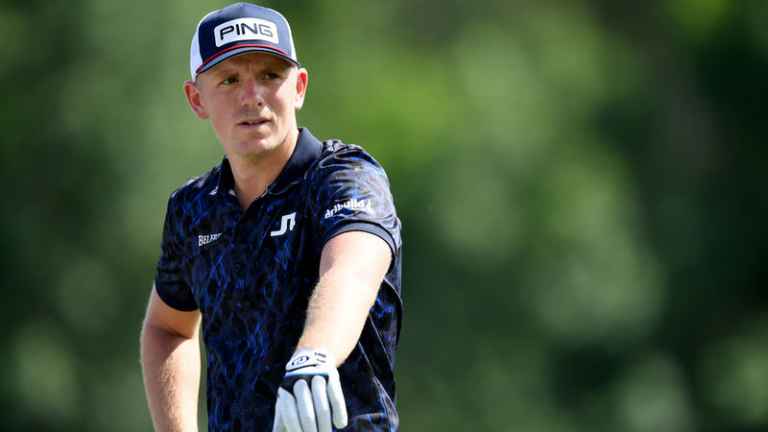 Matt Wallace believes decision to AXE his caddie has been vindicated