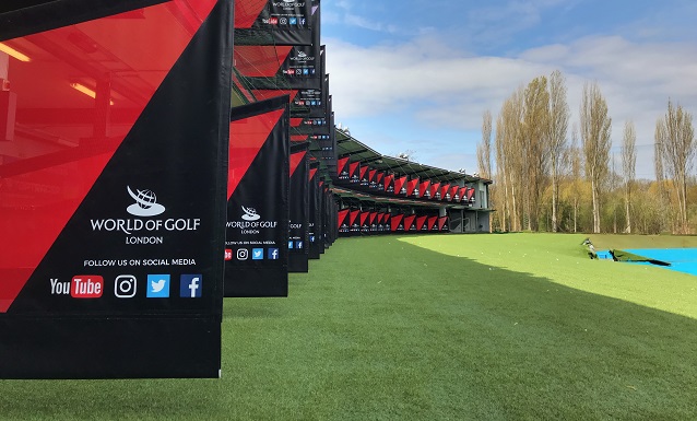Best driving ranges near me - London, South East 