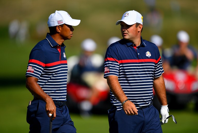 Patrick Reed lashes out at Jordan Spieth after US defeat at Ryder Cup