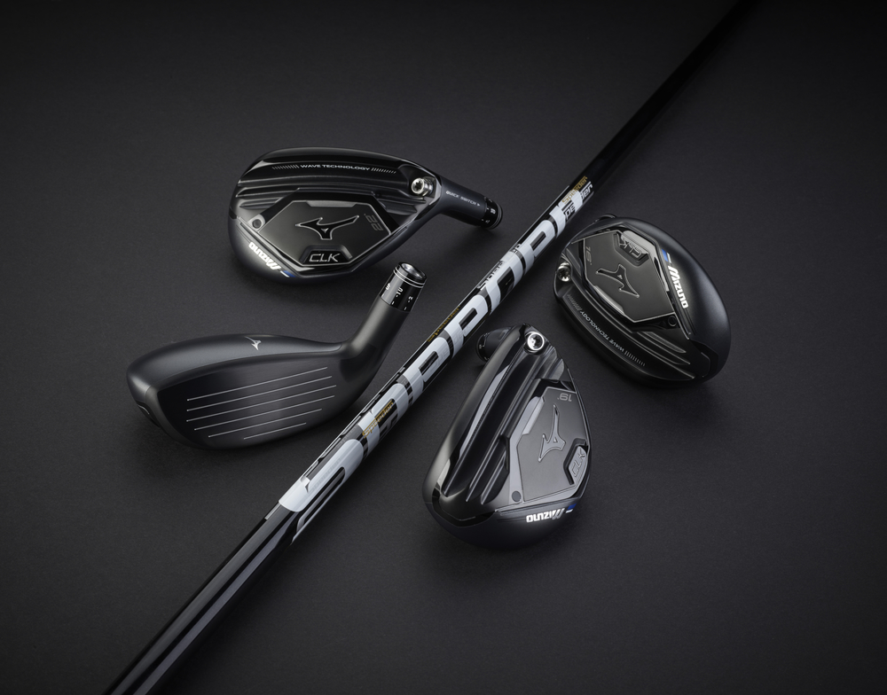 Mizuno reveals S18 wedge and CLK hybrid 