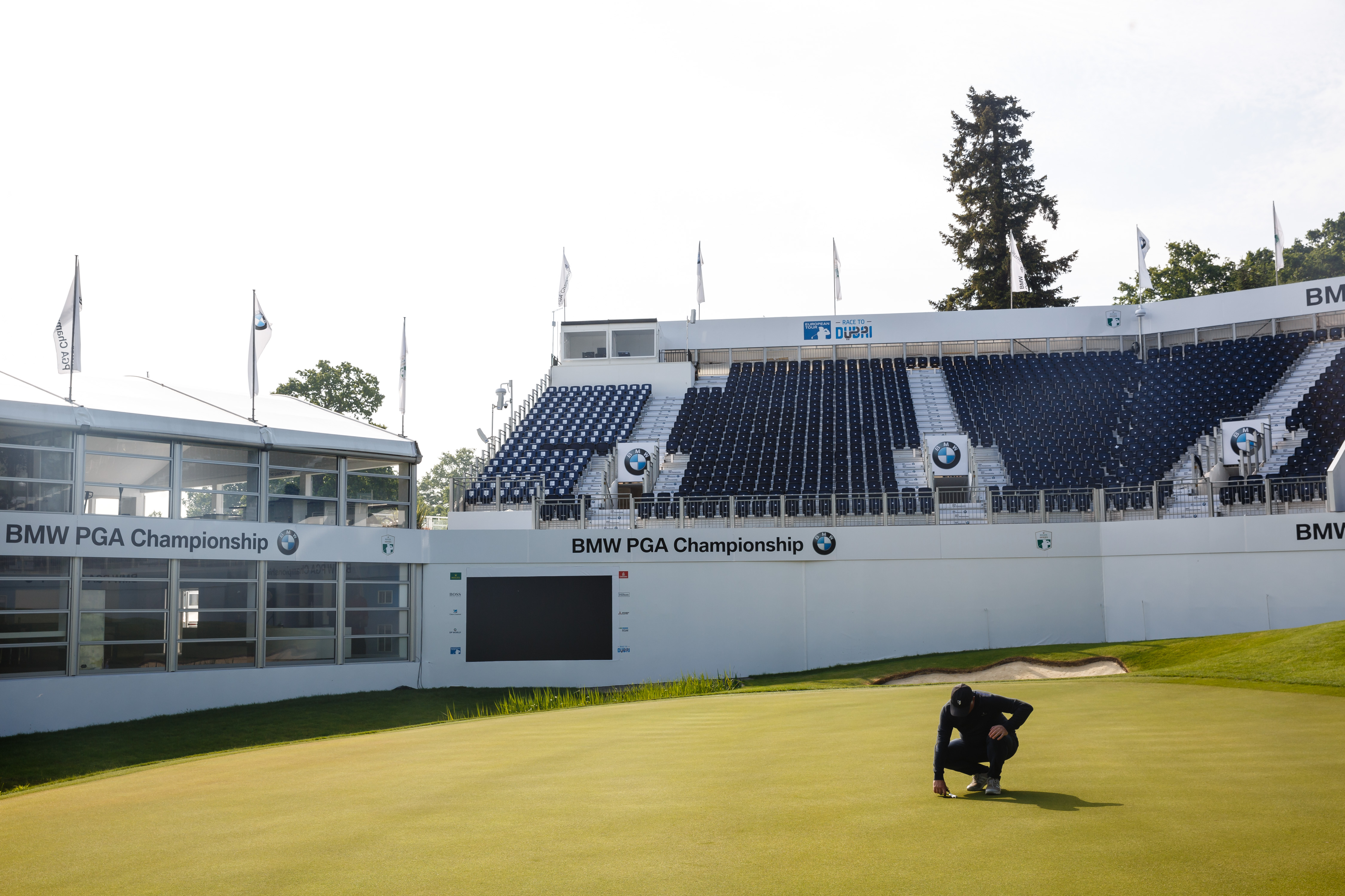 BMW PGA greenkeeper: We'll use lights post round for the first time!