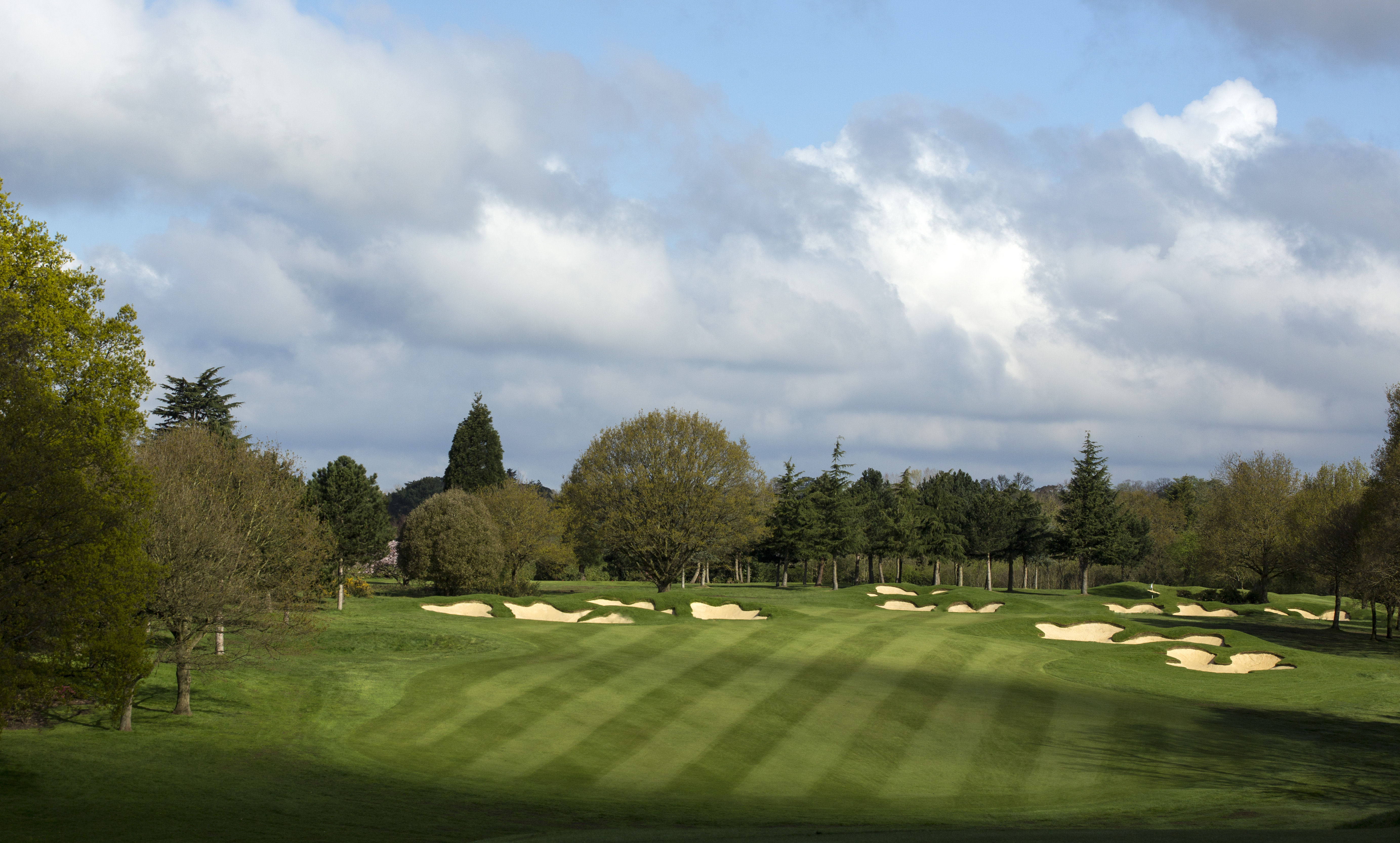 Stoke Park reopens renovated front nine 