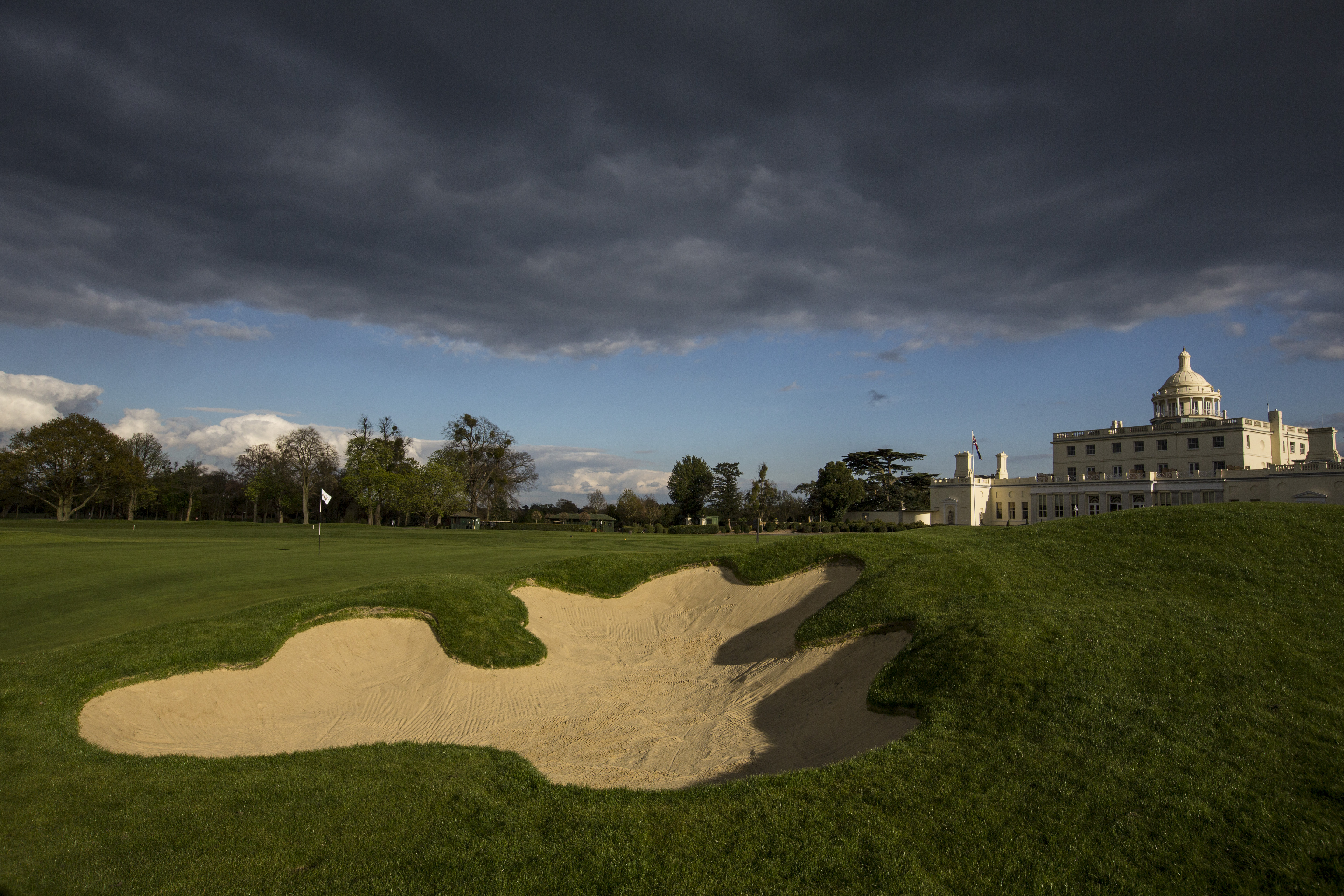 Stoke Park reopens renovated front nine 