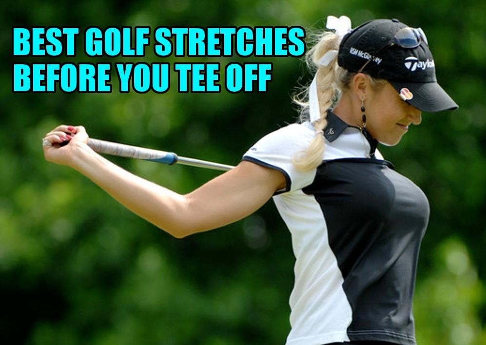 Best golf stretches to do before you tee off
