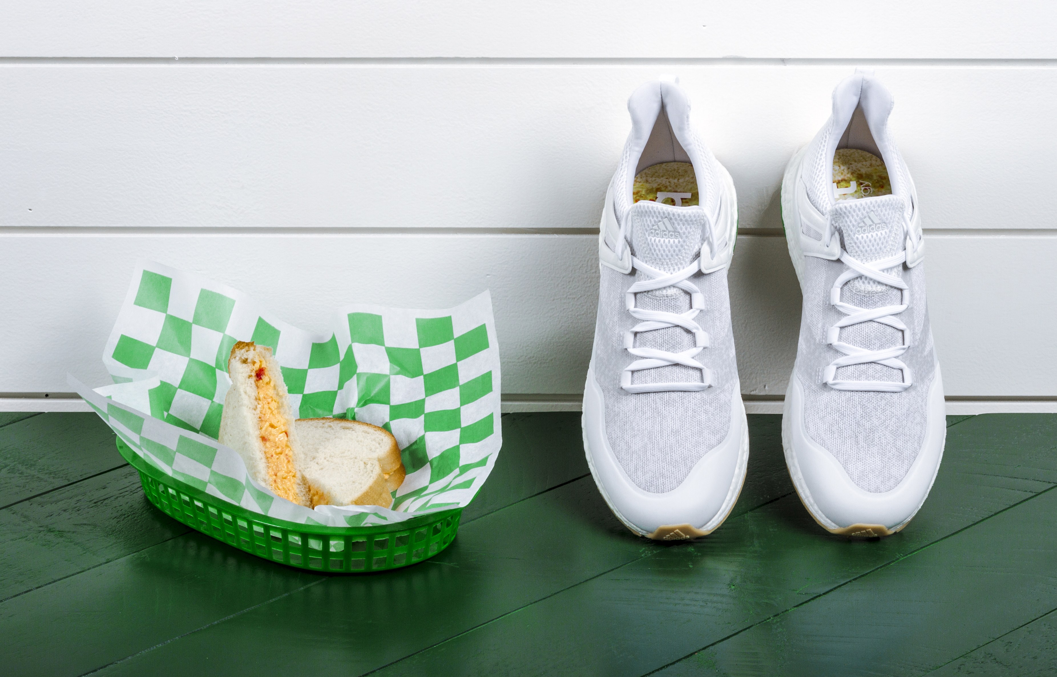 adidas Golf reveals pimento cheese sandwich Masters shoe!