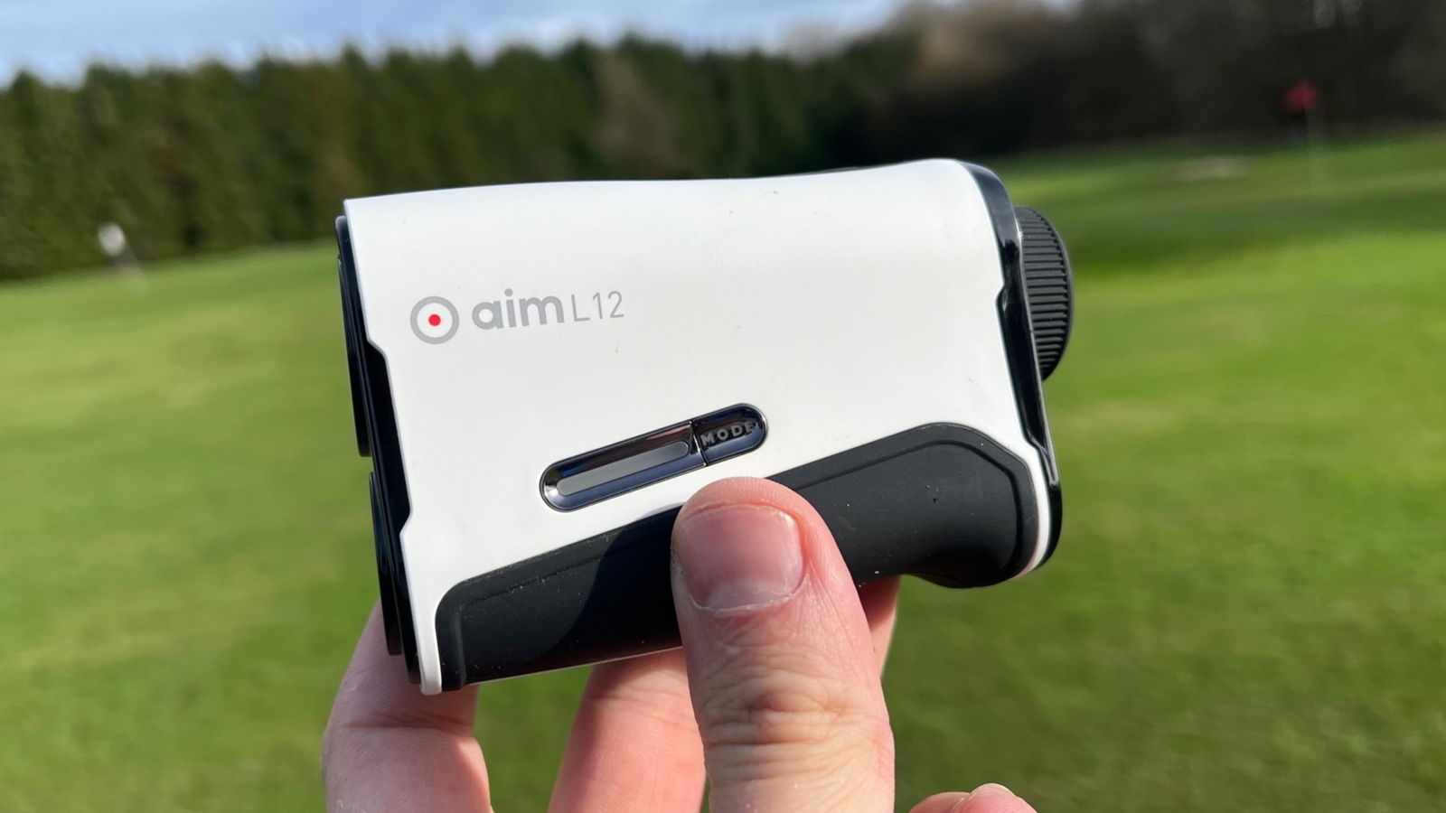 GolfBuddy aim L12 Rangefinder Review