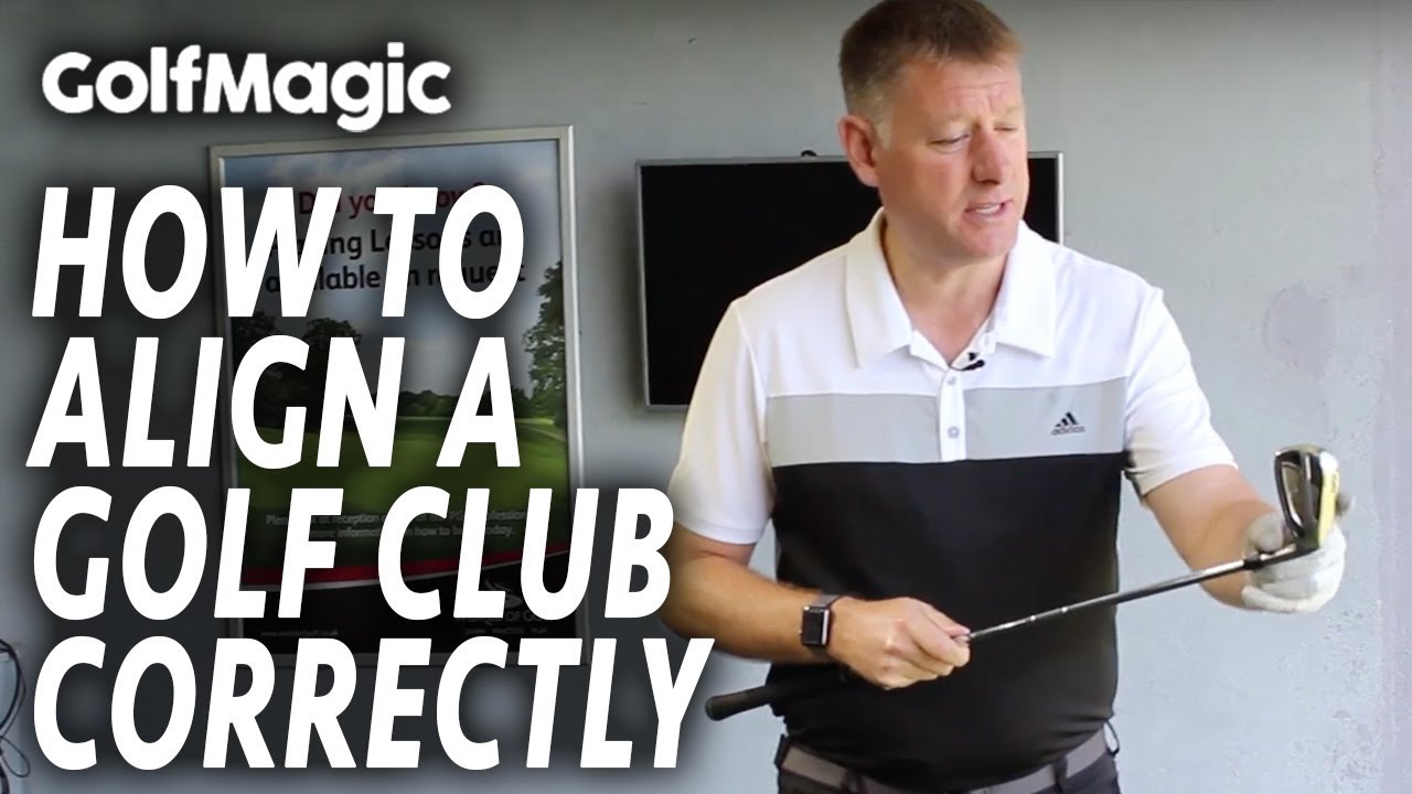 Best golf tips: how to align a golf club correctly
