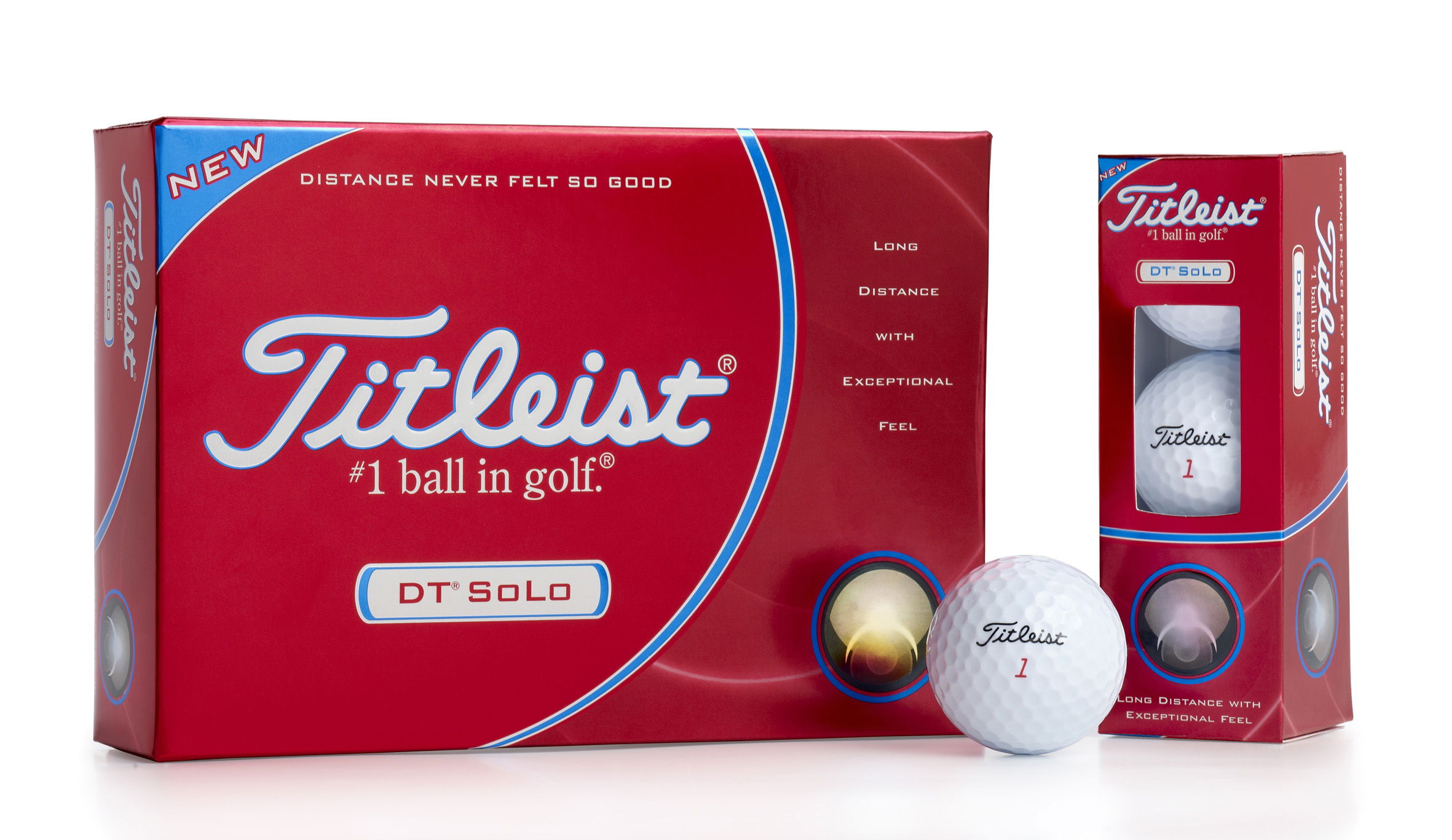 DT SoLo ball joins Titleist family GolfMagic