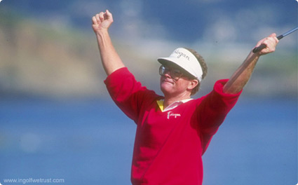 Tom Kite, former US Open winner, was renowned for his specs