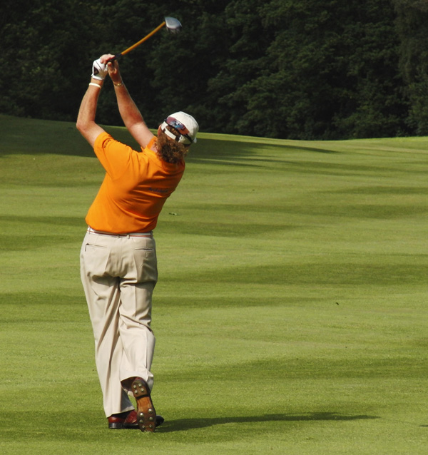 Golf tip: How to trust your swing