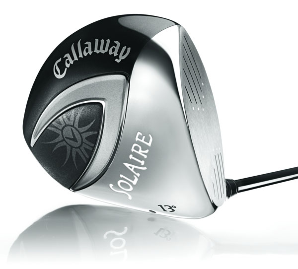 Solaire driver has lighter shaft and head with draw bias
